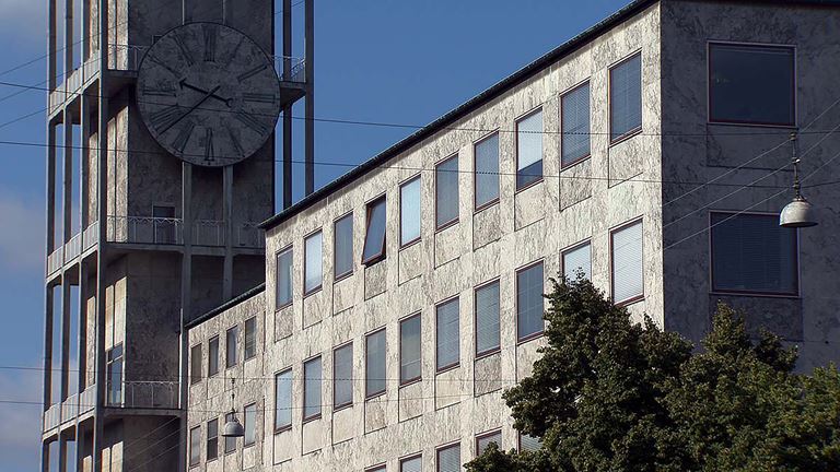 Aarhus Rådhus - et hovedværk i dansk arkitektur