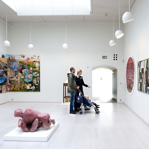 Bornholms Kunstmuseum: Oplev flot kunst og tegnerier (Gudhjem)