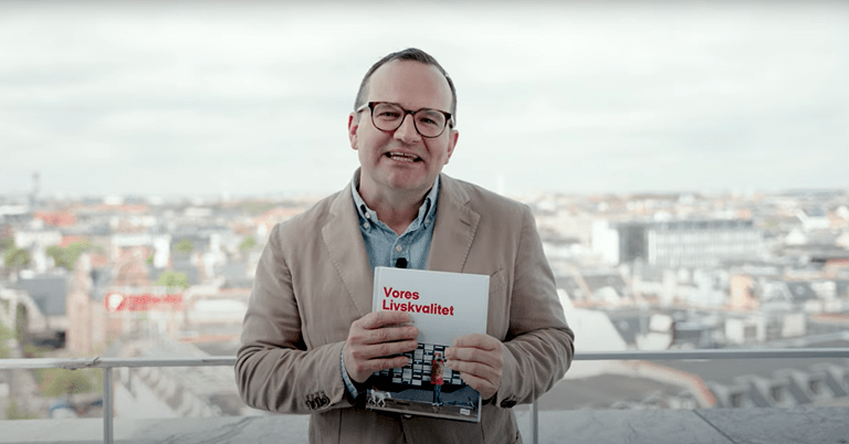 Vores Livskvalitet – Hvad kan arkitekturen lære af de lykkeligste danskere?