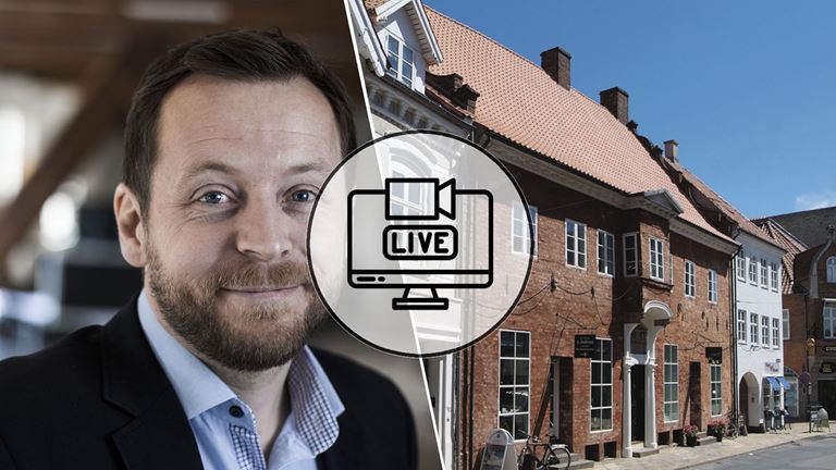 LIVE: Rundvisning i købmandens gård i Odense