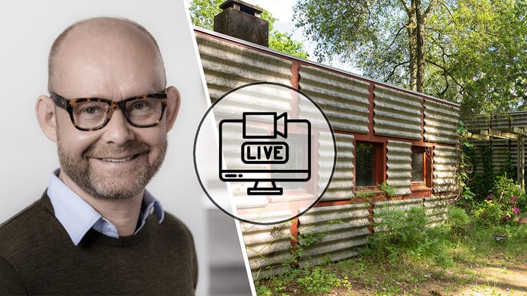 LIVE Poul Erik Thyrrings eget hus