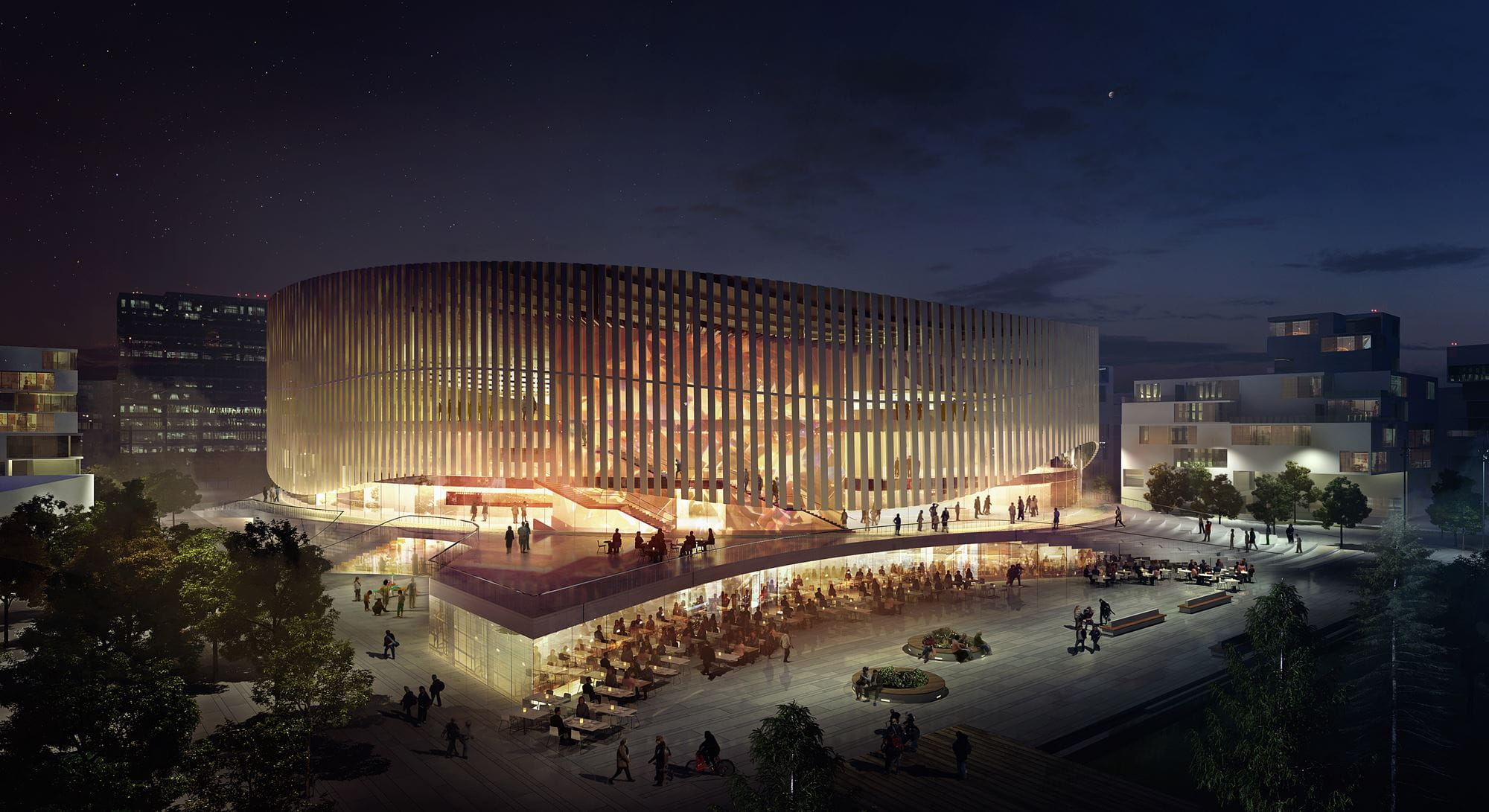 Copenhagen Arena nordisk design