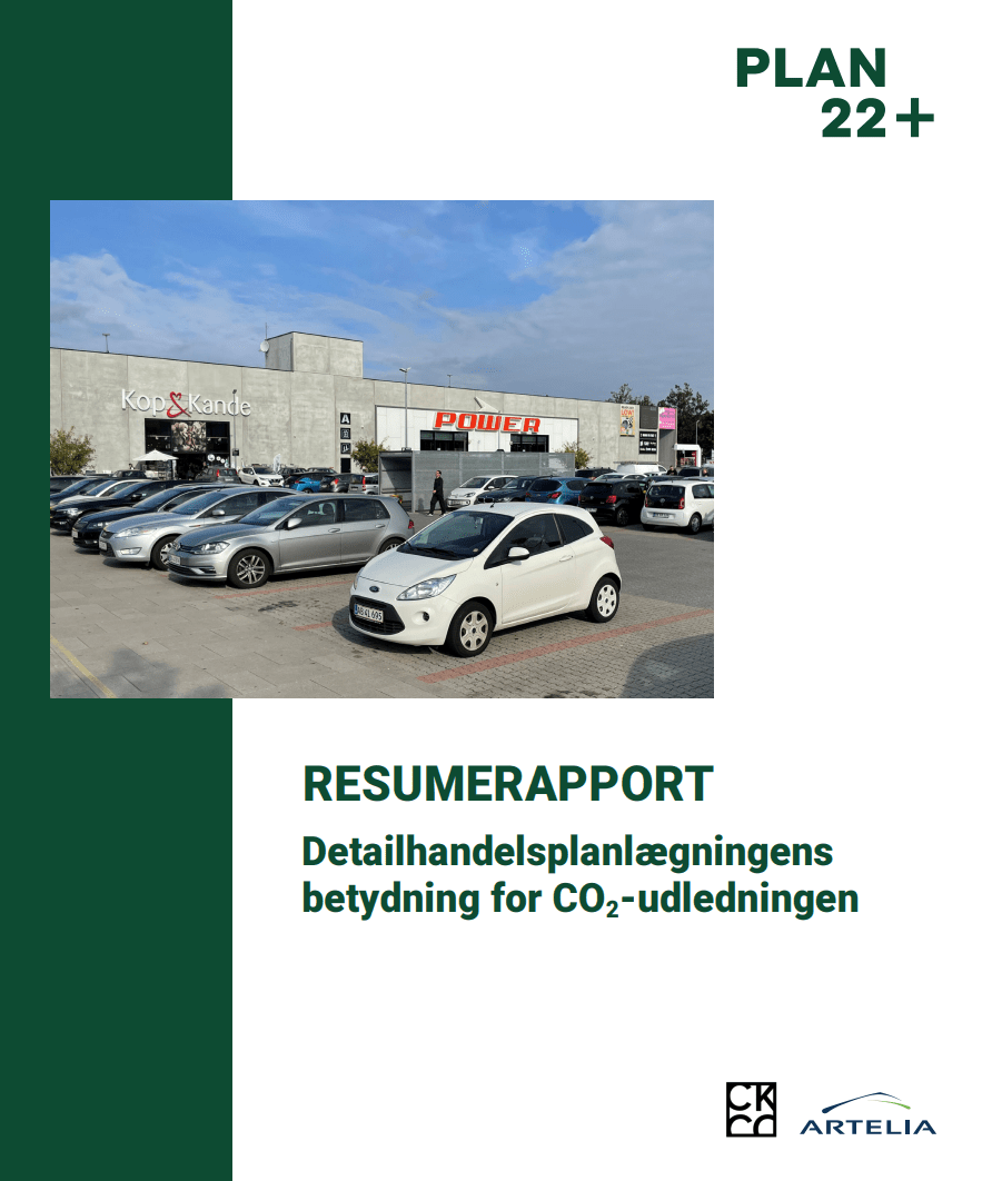 Resumerapport: Detailplanlægningens betydning for CO2-udledningen