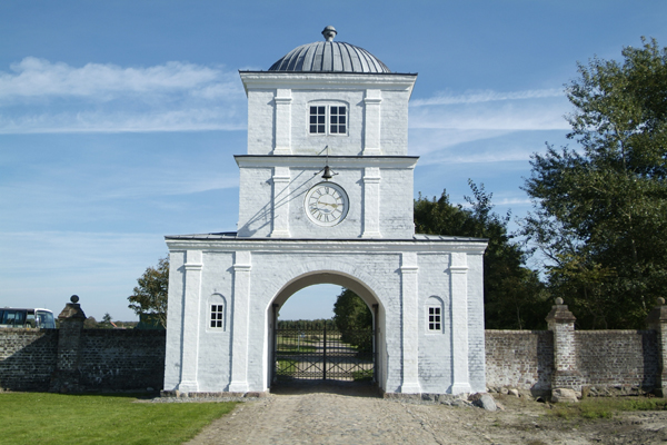 Herregården Nørre Vosborg