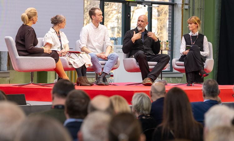 Paneldebatterne gav deltagerne forskellige perspektiver på de fysiske rammers indflydelse på vores livskvalitet.