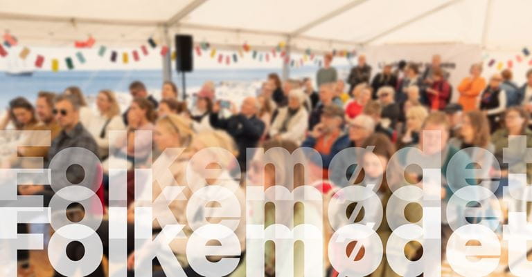 Folkemødet 2025: Kan vi bygge os ud af ensomhed?