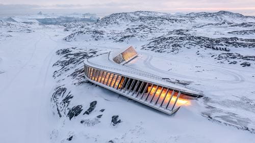 Kangiata Ilorsua - IIulissat Isfjordscenter