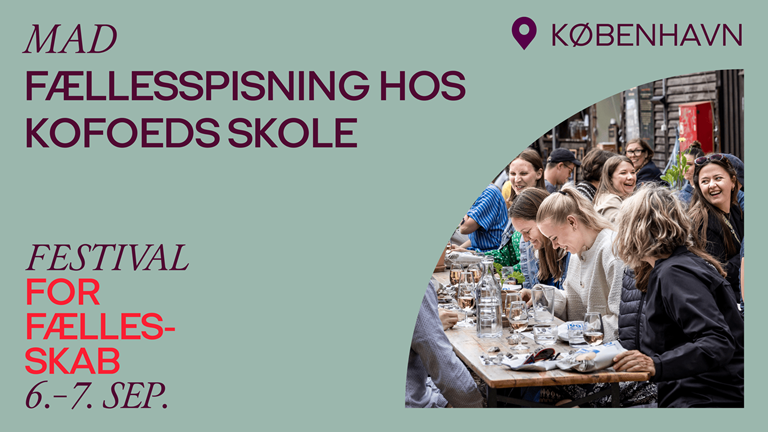 Fællesspisning: Kofoeds Skole