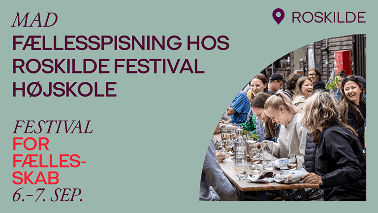 Fællesspisning: Roskilde Festival Højskole