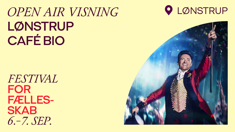 Open Air Filmvisning ved Lønstrup Café Bio
