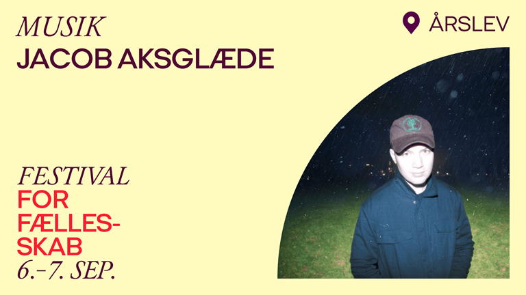 Jacob Aksglæde - Ærlige sange og fængende melodier