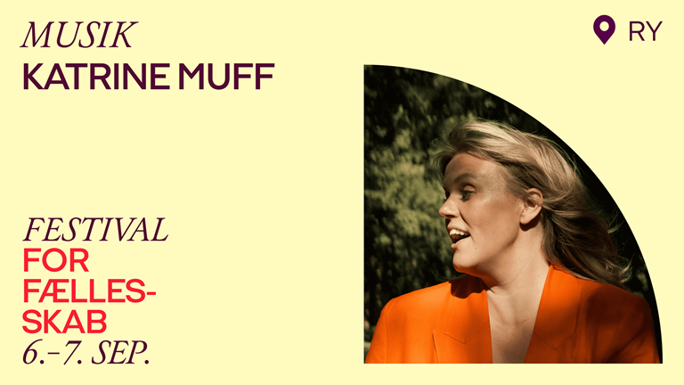 Katrine Muff - Syng dig tættere på dem omkring dig