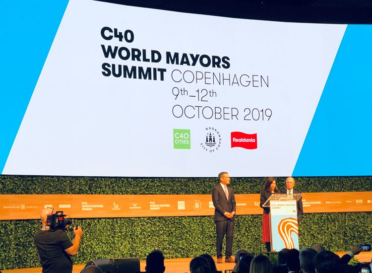 C40 World Mayors Summit 2019 i København