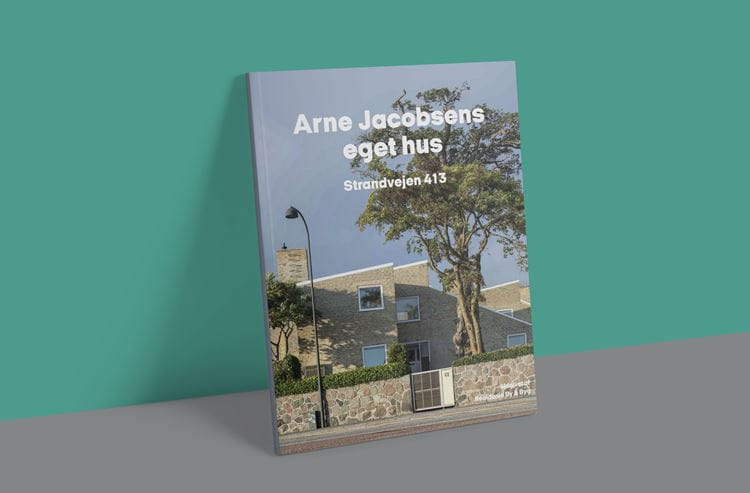 Få hæftet om Arne Jacobsens hus på Strandvejen 413
