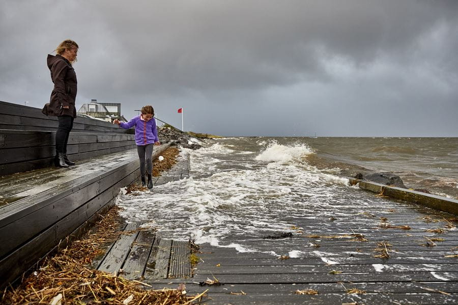 Lanceringsevent: Byerne og det stigende havvand