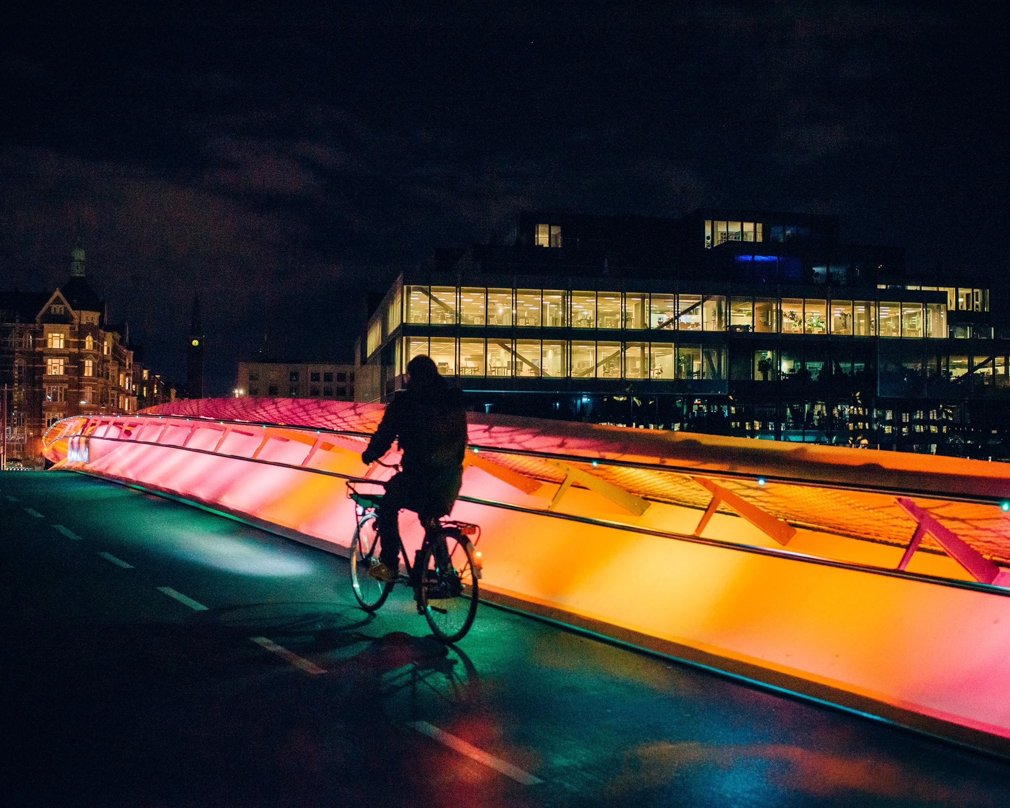 Over 30 København lys i mørket