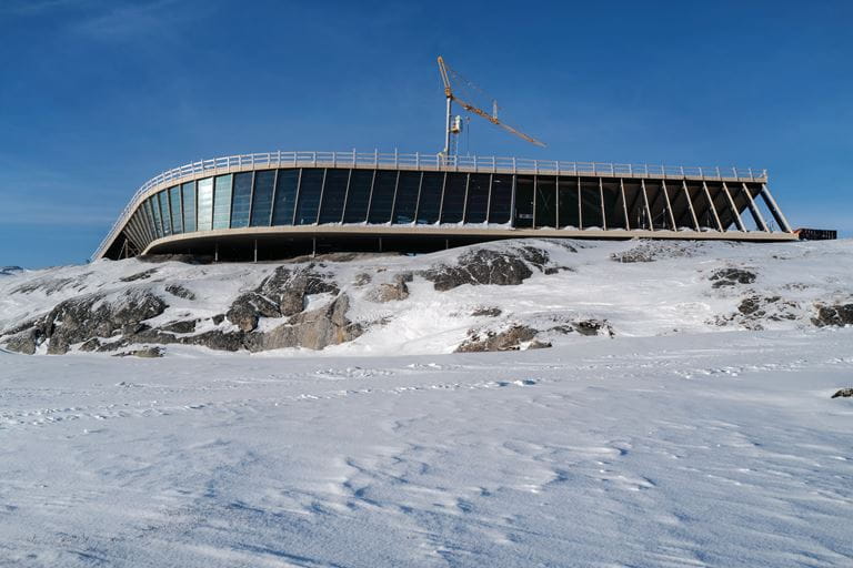 Foredrag om Isfjordscentret i Ilulissat