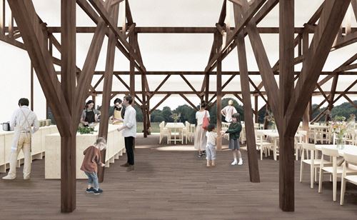 Folkets Fabrik i Stenvad Mosebrug