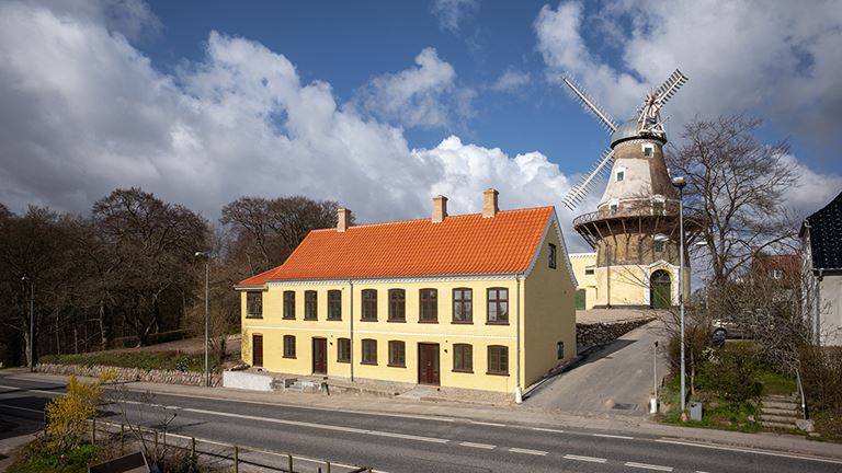 Dyrehave Mølle – historiens vingesus i Nyborg