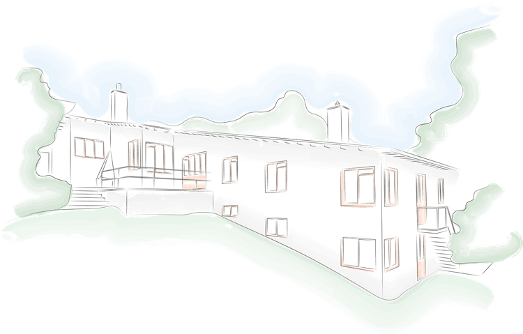 PH's eget hus i Gentofte