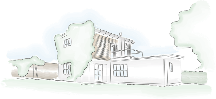 Viggo Møller-Jensens eget hus i Kgs. Lyngby 