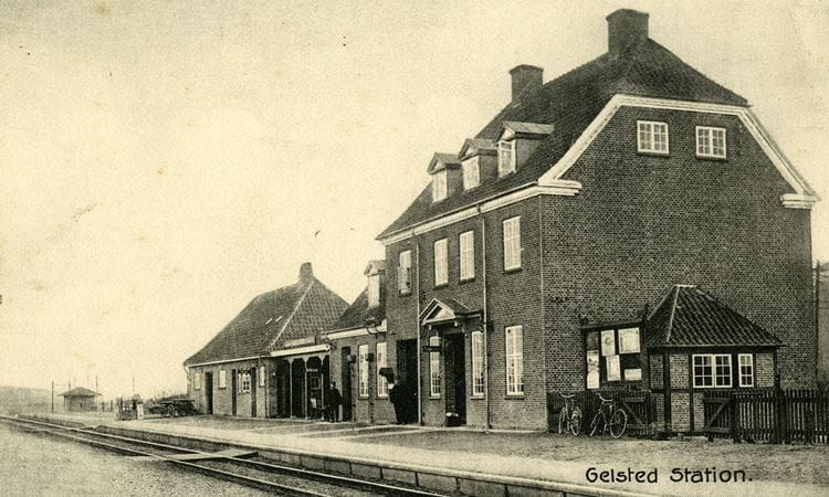 Gelsted Station 