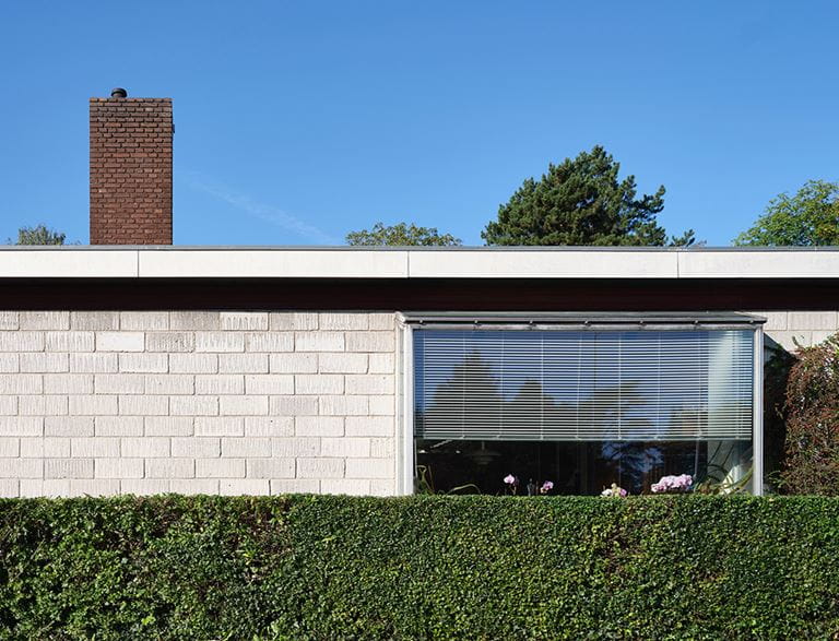 Vilhelm Lauritzens eget hus i Hellerup