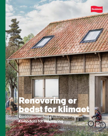 Rapport: Renovering er bedst for klimaet