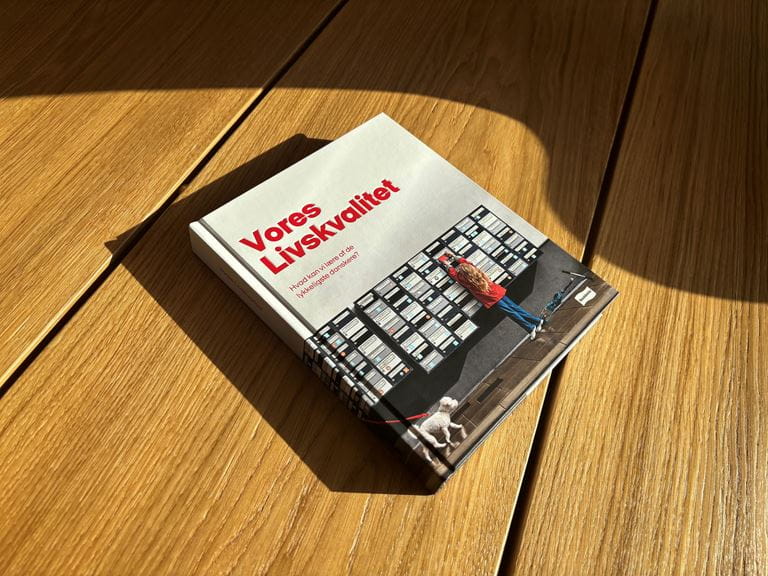 Vind bogen Vores Livskvalitet
