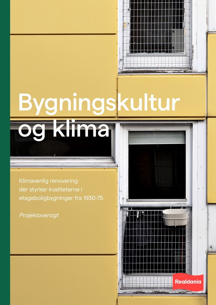 Bygningskultur og klima publikation