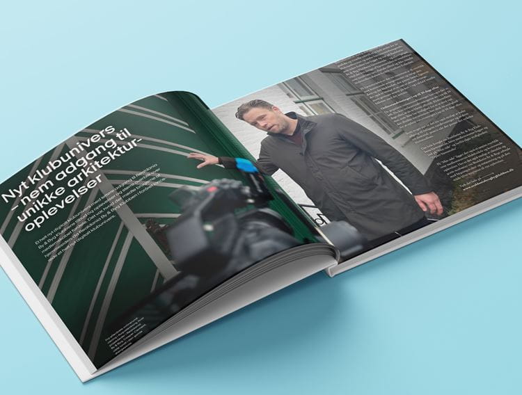 Oplev unik arkitektur og bygningsarv, der normalt ikke er åben for offentligheden 