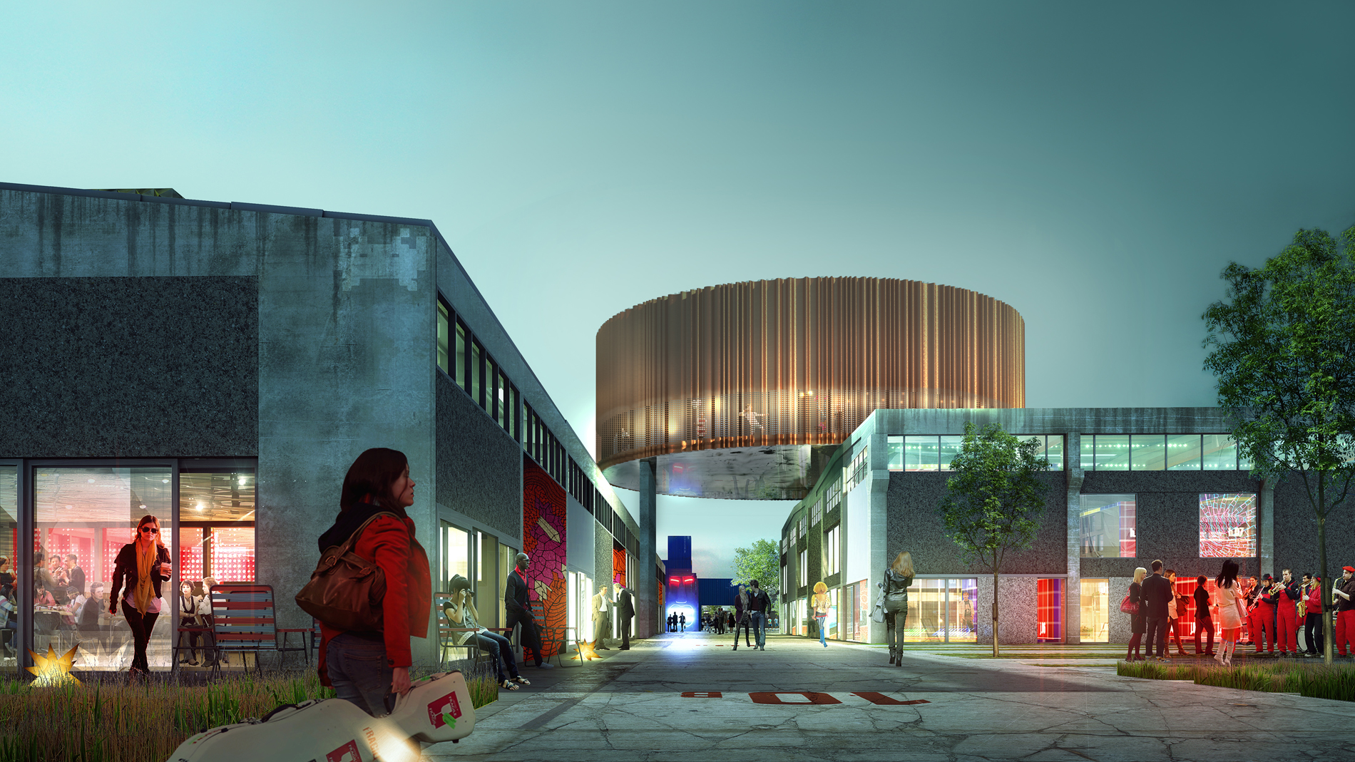 A P Moller Fonden Og Realdania Sender Roskilde Festival Hojskole Okonomisk I Mal