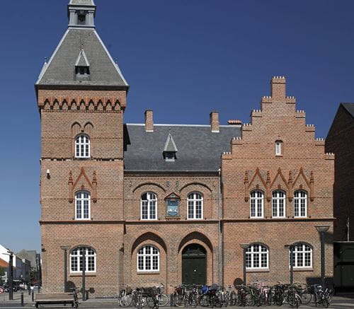 Ambergs ting- og arresthus i Esbjerg