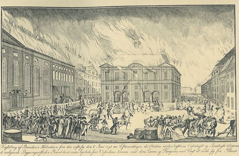 Københavns brand 1795