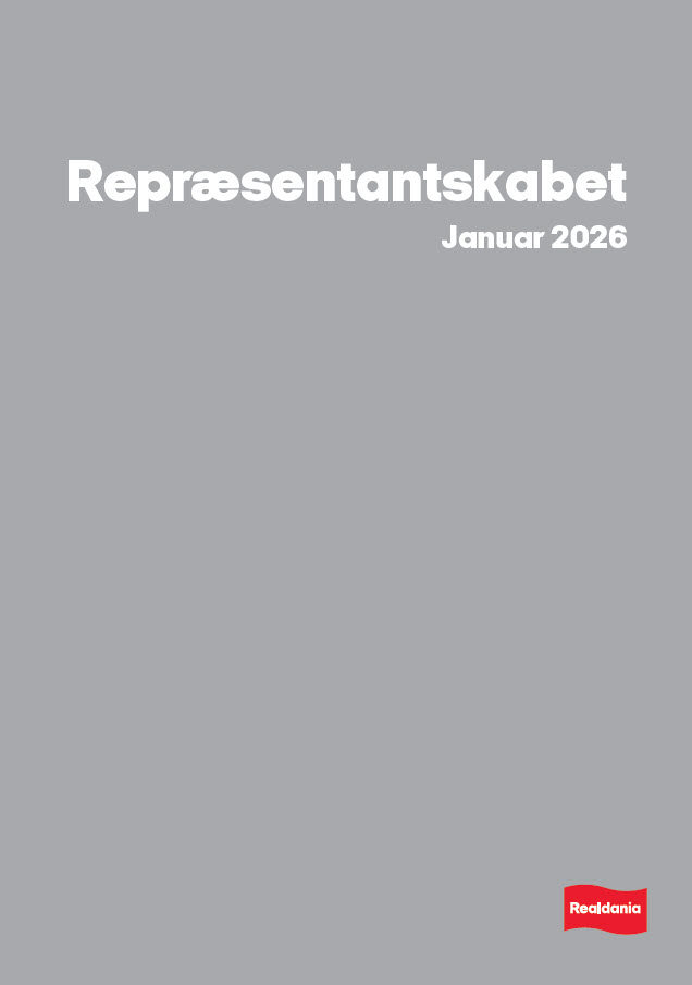 CV på Repræsentantskabet