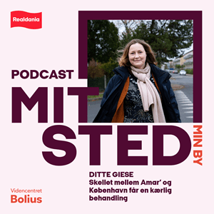 Mit Sted sæson 3 - 
Ditte Giese