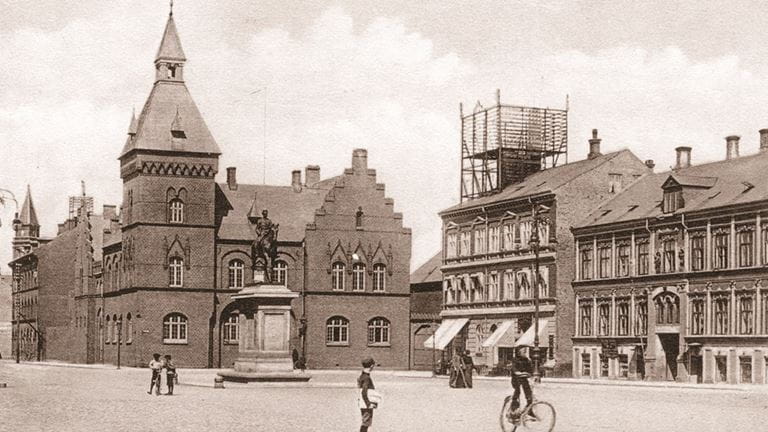 Historicisme og byudvikling i Esbjerg