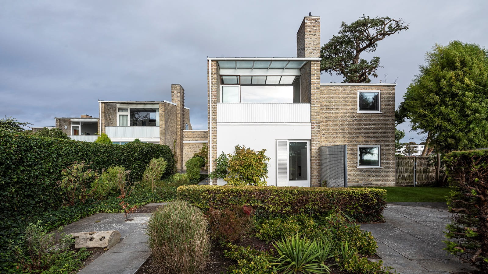 Arne Jacobsens eget hus i Klampenborg