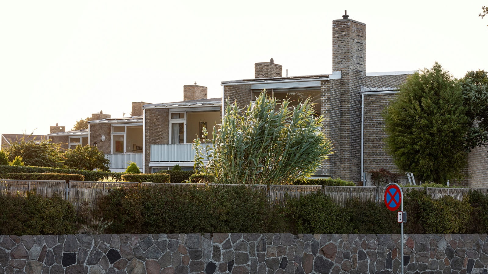 Arne Jacobsens eget hus i Klampenborg