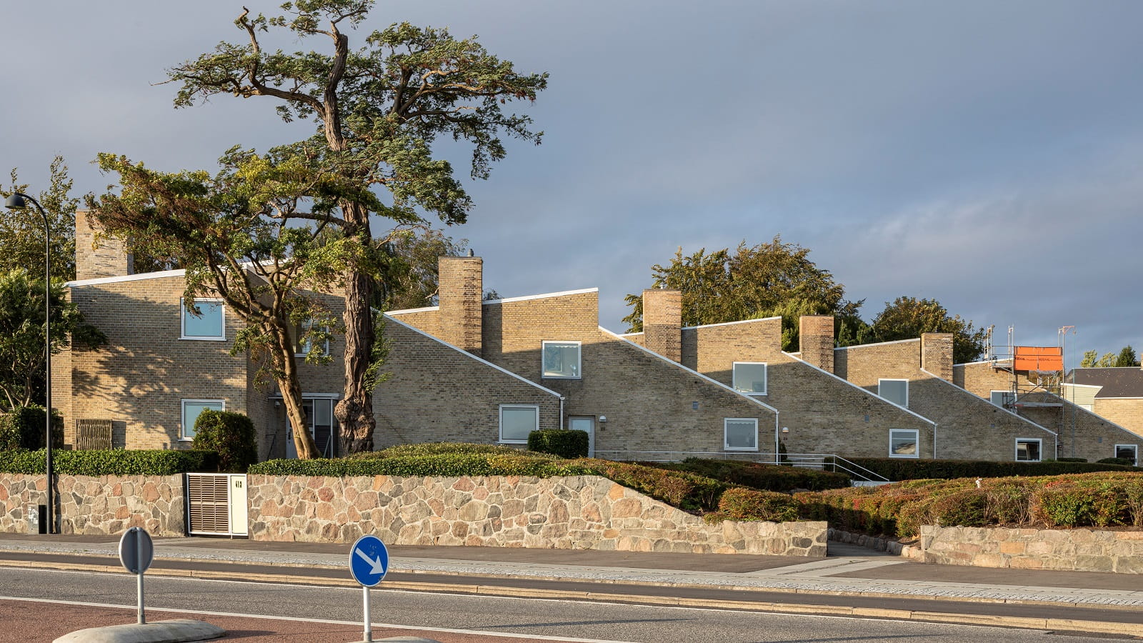 Arne Jacobsens internationale gennembrud startede p Strandvejen