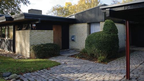 Bertel Udsens eget hus