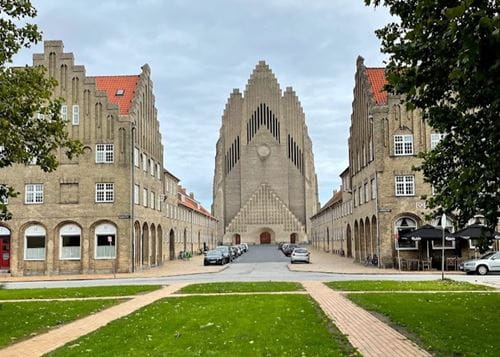 Bymæssigt løft af kulturmiljøet på Bispebjerg bakke