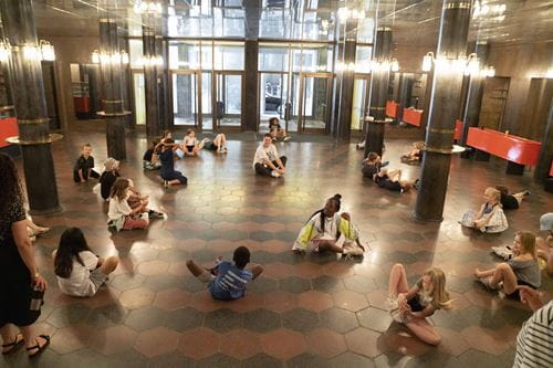 Børneuniverset på Det Kongelige Teater