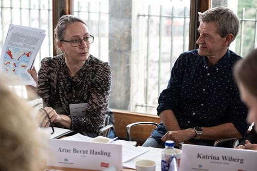 Byerne og det stigende havvand - debatprojektet