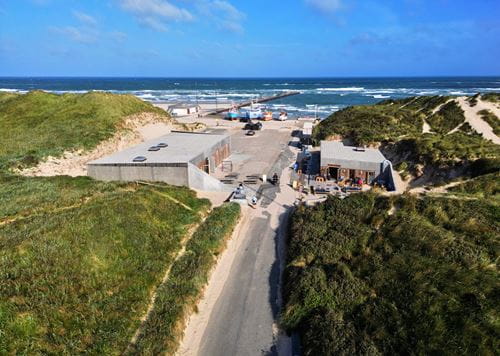 De Maritime Huse ved Løkken Moleleje