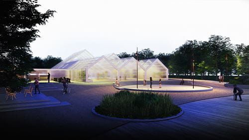 Den grønne arena i Kildeparken