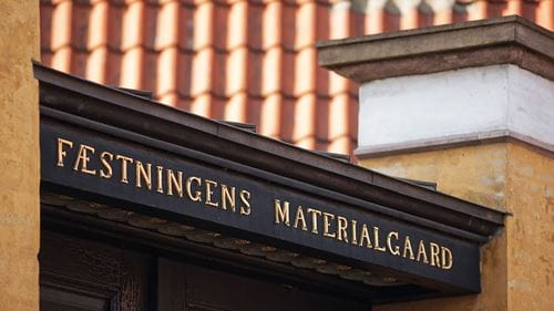 Fæstningens Materialgård