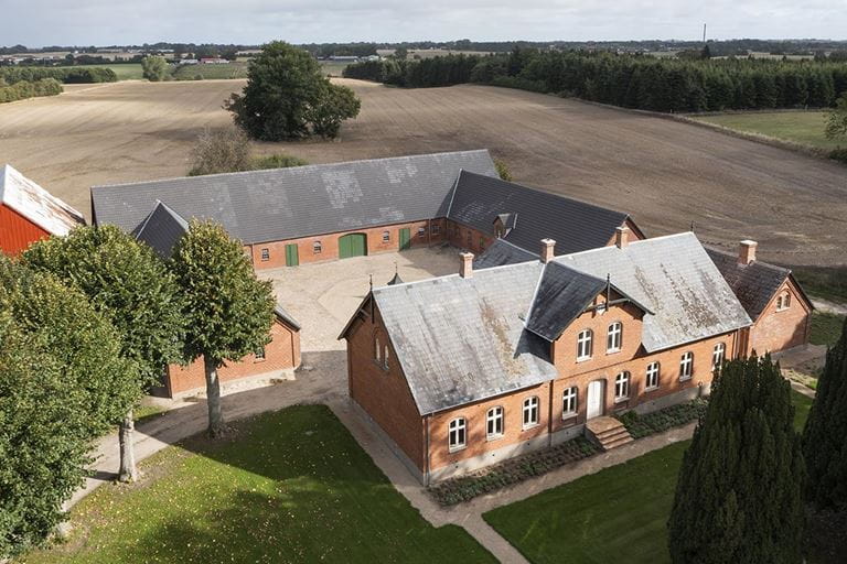 Familien Jensens Gård i Korup