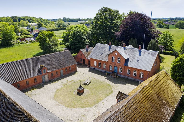 Familien Jensens Gård