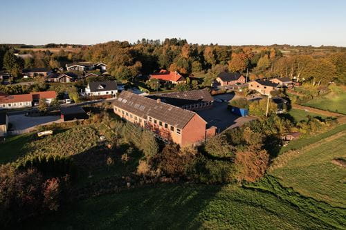 Fjordklyngehuset 'Det nye Mødested'